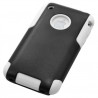 Housse étui coque pour Apple Iphone 3G/3GS couleur blanc + Stylet luxe + Film de protection