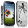 Housse Coque pour Samsung Galaxy S4 Motif LM01 + Stylet