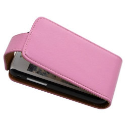 Housse étui coque pour Samsung Wave 575 S5750 couleur rose pâle 