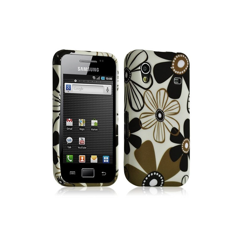 Housse étui coque gel pour Samsung Galaxy Ace S5830 avec motif HF28