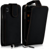 Housse coque étui pour Samsung Galaxy S i9000 couleur noir + Mini Stylet + film écran