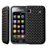 Housse étui coque summer pour Samsung Galaxy SL i9003 couleur noir