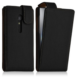 Housse coque étui pour Sony Xperia Ion couleur Noir