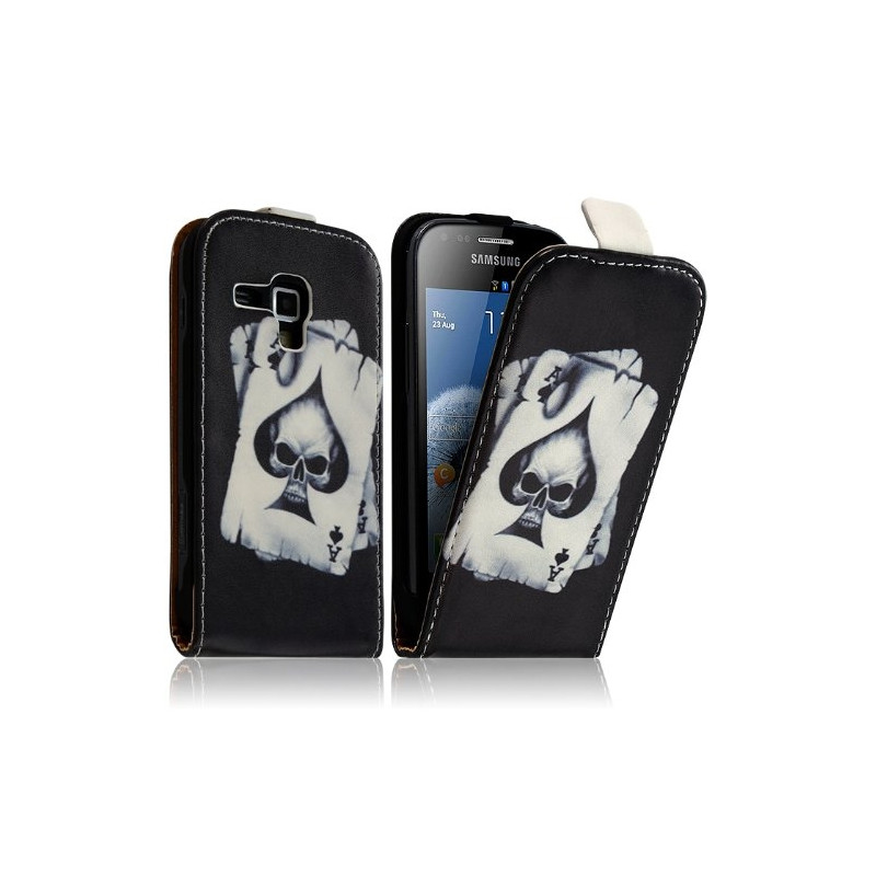 Housse Coque Etui pour Samsung Galaxy Trend S7560 motif HF11