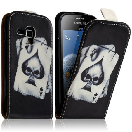 Housse Coque Etui pour Samsung Galaxy Trend S7560 motif HF11