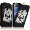 Housse Coque Etui pour Samsung Galaxy Trend S7560 motif HF11