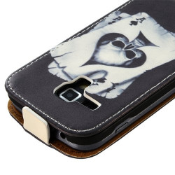 Housse Coque Etui pour Samsung Galaxy Trend S7560 motif HF11