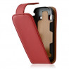 Housse coque étui pour Samsung Galaxy Gio S5660 couleur rouge