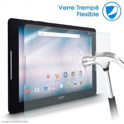 Protection en Verre Fléxible pour Tablette Acer Iconia One B3-A40 FHD 10,1pouces