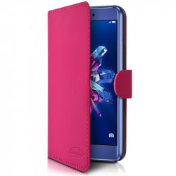 Housse Etui Porte-Carte Support Universel S Couleur Rose Fushia pour Archos 45b Helium 4G