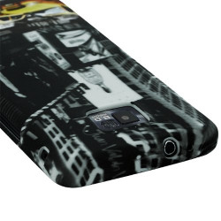 Housse Coque pour Samsung Galaxy S2 Motif LM06 + Chargeur auto