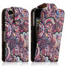 Housse étui coque pour Apple Iphone 4 / 4S motif SC09 + film de protection