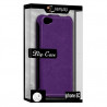 Housse Etui Coque Rigide à Clapet couleur Violet pour Apple iPhone 5C + Film de Protection