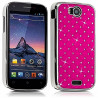 Housse Etui Coque rigide style Diamant couleur Rose Fushia pour Wiko Cink Peax 2 + Film de Protection