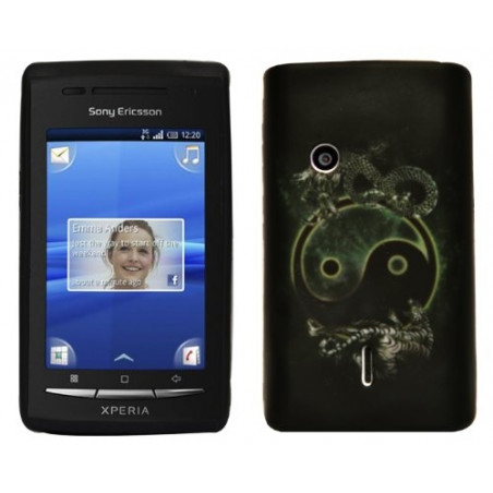 housse etui coque pour sony ericsson Xperia X8