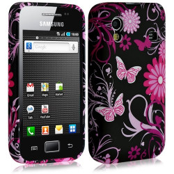 Housse étui coque en gel pour Samsung Galaxy Ace S5830 avec motifs HF13