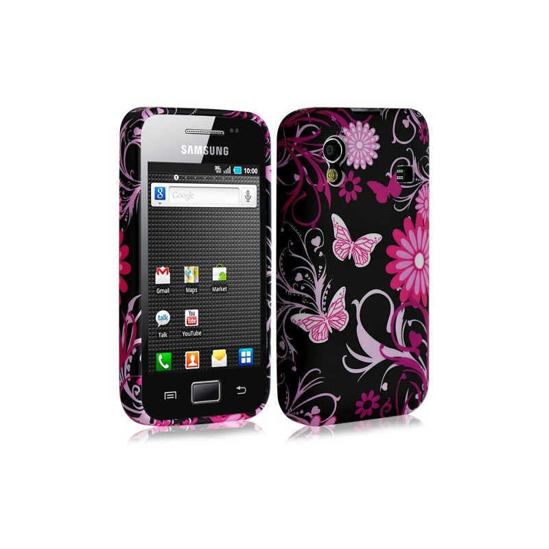 Housse étui coque en gel pour Samsung Galaxy Ace S5830 avec motifs HF13