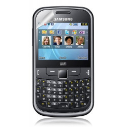 Housse coque étui pour Samsung Chat 335 S3350 avec motif HF13
