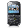 Housse coque étui pour Samsung Chat 335 S3350 avec motif HF13