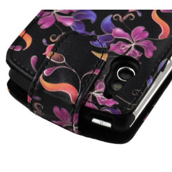 Housse coque étui pour Sony Ericsson Xperia Play + film de protection