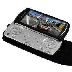 Housse coque étui pour Sony Ericsson Xperia Play + film de protection