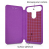 Etui à Rabat Couleur Anthracite (Ref.7-A) pour Smartphone Altice SX41