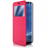 Etui S-view Couleur Rose (Ref.3-C) pour Smartphone Logicom Le Moov