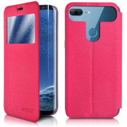 Etui S-view Couleur Rose (Ref.3-C) pour Smartphone Echo Halo