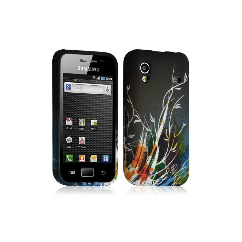 Housse étui coque gel pour Samsung Galaxy Ace S5830 avec motif HF34