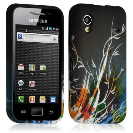 Housse étui coque gel pour Samsung Galaxy Ace S5830 avec motif HF34