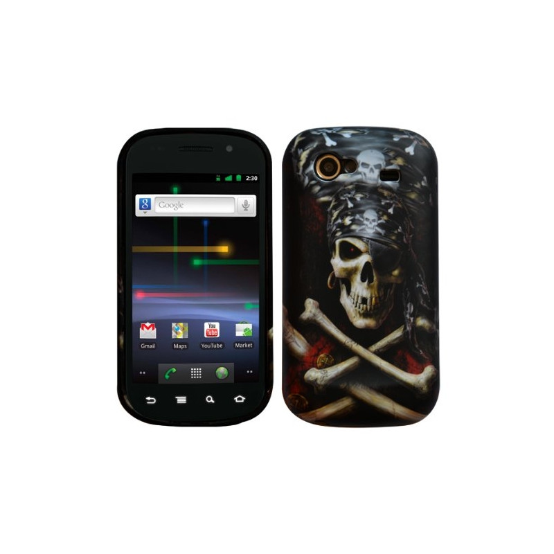 Coque étui housse en gel pour le Samsung Google Nexus S i9020