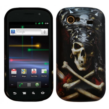 Coque étui housse en gel pour le Samsung Google Nexus S i9020