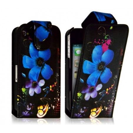 Housse coque étui pour Apple iPhone 4 / 4S avec motif HF16