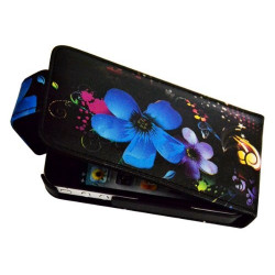 Housse coque étui pour Apple iPhone 4 / 4S avec motif HF16