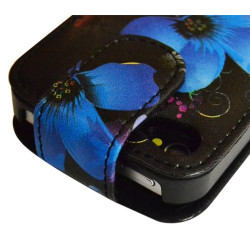 Housse coque étui pour Apple iPhone 4 / 4S avec motif HF16