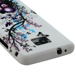 Housse Coque pour Samsung Galaxy S2 Motif HF01 + Chargeur auto