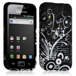 Housse étui coque gel pour Samsung Galaxy Ace S5830 avec motif HF18