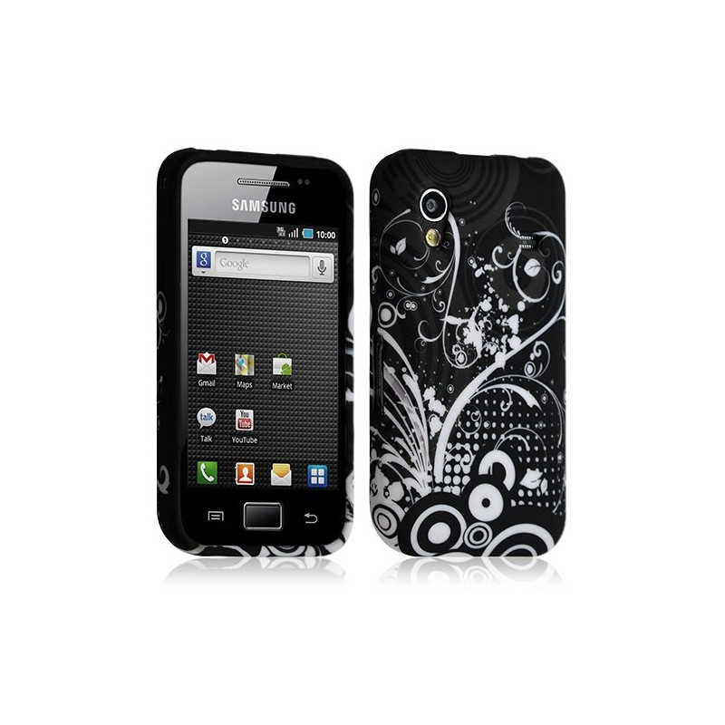 Housse étui coque gel pour Samsung Galaxy Ace S5830 avec motif HF18