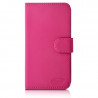 Housse Etui Porte-Carte Support Universel S Couleur Rose Fushia pour Archos 45b Helium 4G