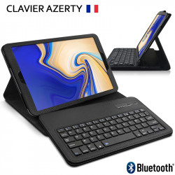 Étui Clavier Azerty Bluetooth pour Samsung Galaxy Tab S4 10.5 SM-T830/T835