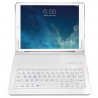 Étui Blanc Universel L Clavier Azerty Bluetooth pour Acer Iconia One B3-A40