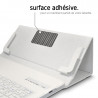 Étui Blanc Universel L Clavier Azerty Bluetooth pour Acer Iconia Tab 10 A3-A40