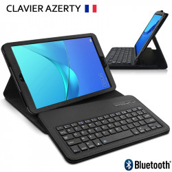 Étui Clavier Azerty Bluetooth pour Huawei Mediapad M3 Lite 10.1 Pouces