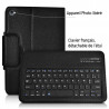 Étui Clavier Azerty Bluetooth pour Huawei Mediapad M3 Lite 10.1 Pouces