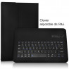 Étui Clavier Azerty Bluetooth Universel S pour Danew Dslide 710 7 pouces