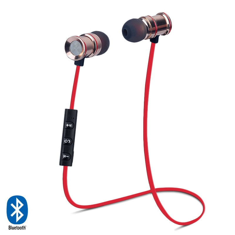 Écouteurs Bluetooth Sport Sans Fil pour tous les Smartphones IOS, Android