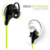 Écouteurs Bluetooth Vert Sport pour Apple iPhone 6S / iPhone 6S Plus