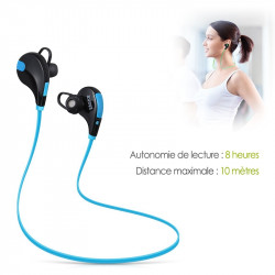 Écouteurs Bluetooth Sport pour tous les smartphones IOS Android