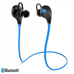 Écouteurs Bluetooth Sport pour tous les smartphones IOS Android