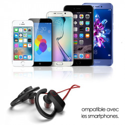 Écouteurs Bluetooth Tour d'Oreille pour Smartphones IOS, Android